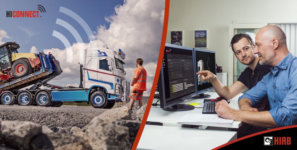 Logistics BusinessHiab Launches Pioneering Connectivity Solution For Load Handling