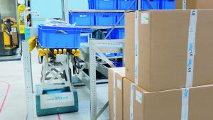 Logistics Business“Simplest AGV on Market” Ready For Intralogistics Role