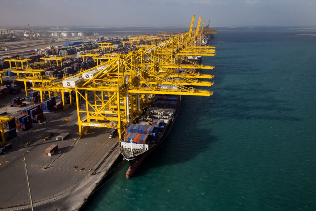 Logistics BusinessQ2 Gross Volume Growth for DP World