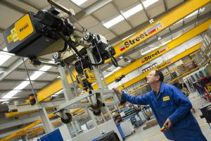 Logistics BusinessSterling Fall Boosts Orders For UK Crane and Hoist Manufacturer