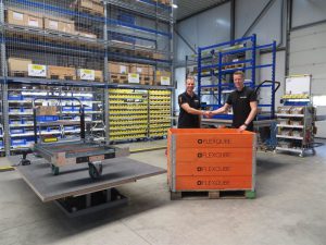 Logistics BusinessNetherlands and Belgium Partnership for Industrial Cart Specialists
