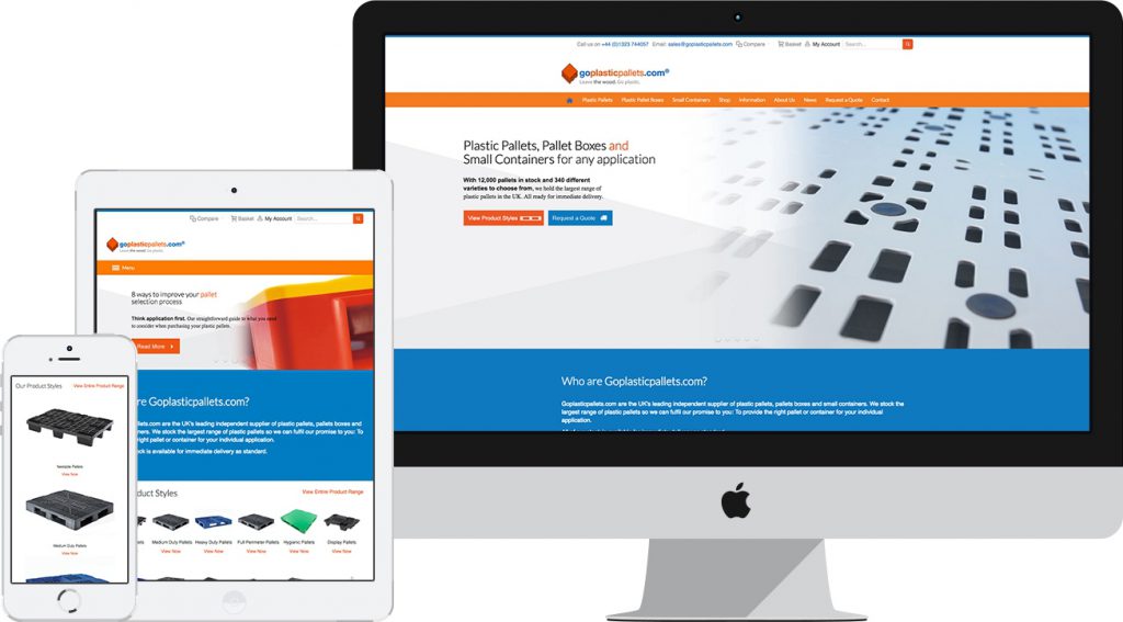 Logistics BusinessNew Combined Website for UK RTP Specialist