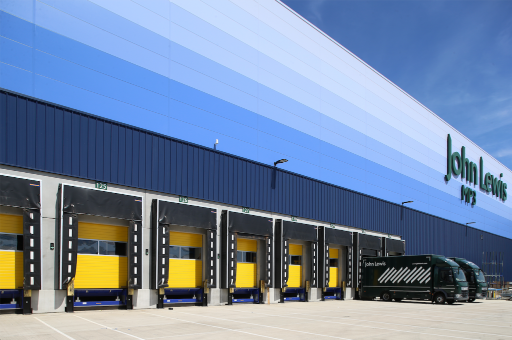 Logistics Business1200 Loading Bay Products Successfully Installed at JLP’s Magna Park 3