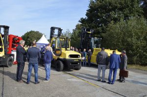 Logistics BusinessHyster Highlights Big Showcase Solutions 2017 at Weeze Event