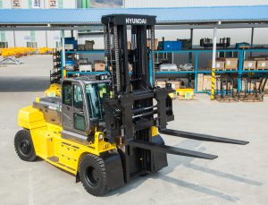 Logistics BusinessPowerful New Heavy-Duty Forklift Launched by Hyundai