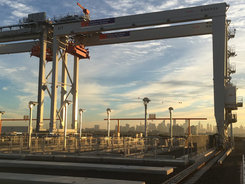 Logistics BusinessAutomation Solution Installed at Australia’s Port of Melbourne