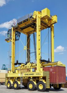 Logistics BusinessKonecranes to Deliver 7 Tailored Forklifts