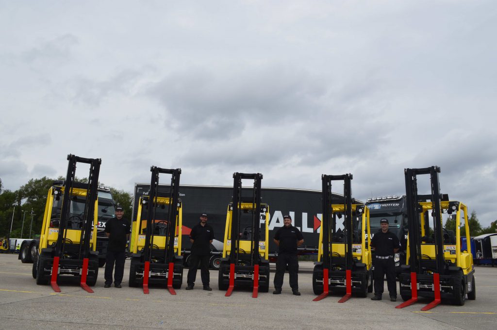 Logistics BusinessPall-Ex Invests in Forklifts with Fuel and Telematics Benefits