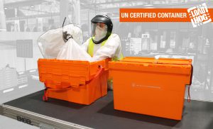 Logistics BusinessPackaging Specialist Launches Reusable Hazardous Waste Container