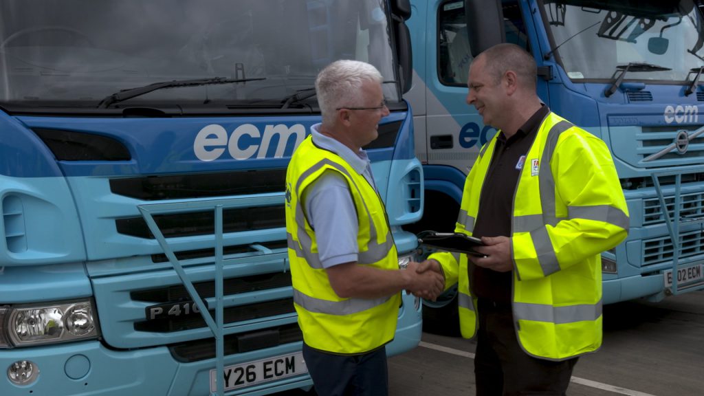 Logistics BusinessNew Tyre Delivers the Goods for Car Transporter ECM