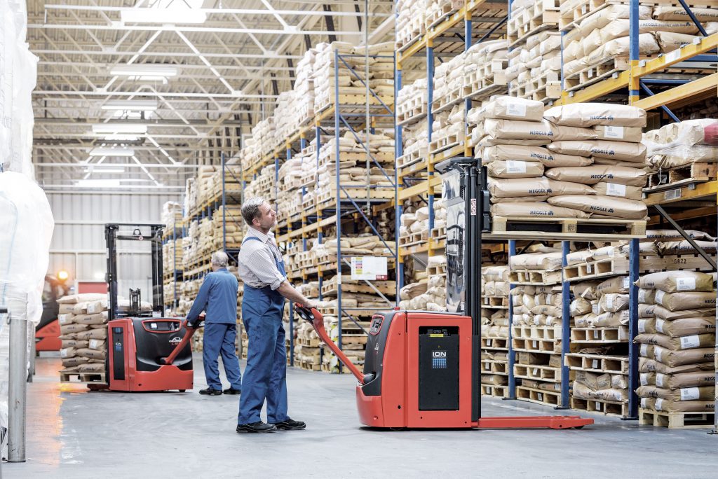 Logistics BusinessEntire Warehouse Equipment Now Available with Lithium-Ion Technology