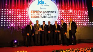 Logistics BusinessBrace of Prizes for Global Provider at India Awards Ceremony