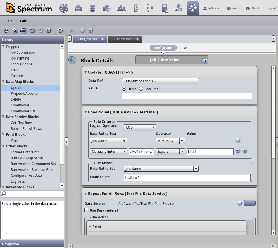 Logistics BusinessBusiness Intelligence and Layering Capabilities Introduced to Enterprise Labelling