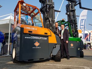 Logistics BusinessCombilift Unveils Electric Multi-Directional 4,000 kg Capacity Forklift
