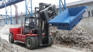 Logistics BusinessKAUP Attachments Improves Productivity at Modern Enerji