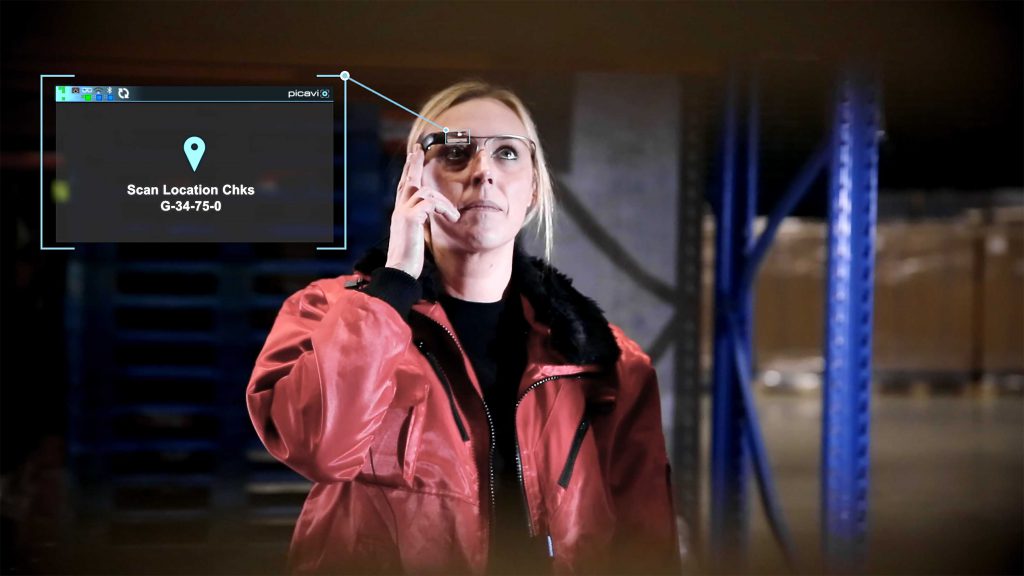 Logistics BusinessSmart Glasses Make the Difference in Food Logistics Order Picking