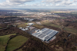 Logistics BusinessSegro to Sell £241 Million Portfolio of UK Midlands Big Box Warehouses