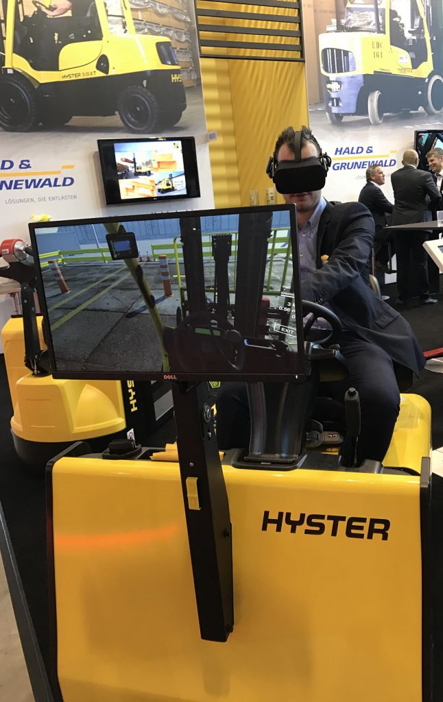 Logistics BusinessUse Simulator in Driver Training Programmes, Urges Forklift Manufacturer
