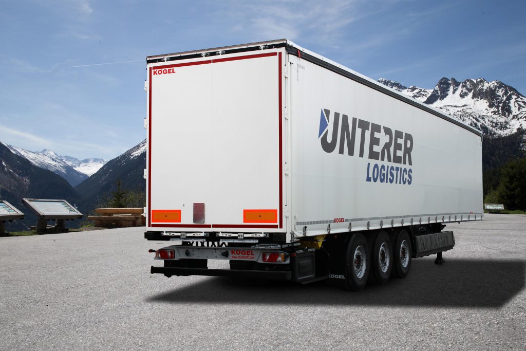 Logistics Business105-Trailer Order for Austrian Logistics Specialist Unterer