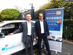 Logistics BusinessDKV Group Expands Network of Charging Points in France