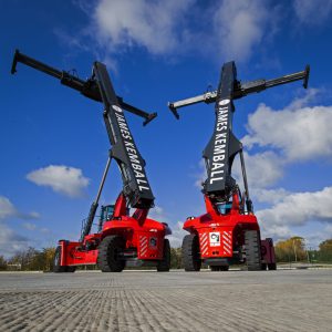 Logistics BusinessContainer Haulage Firm Opens Storage Depot at Felixstowe