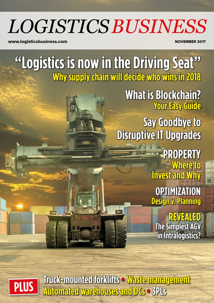 Logistics BusinessNovember 2017