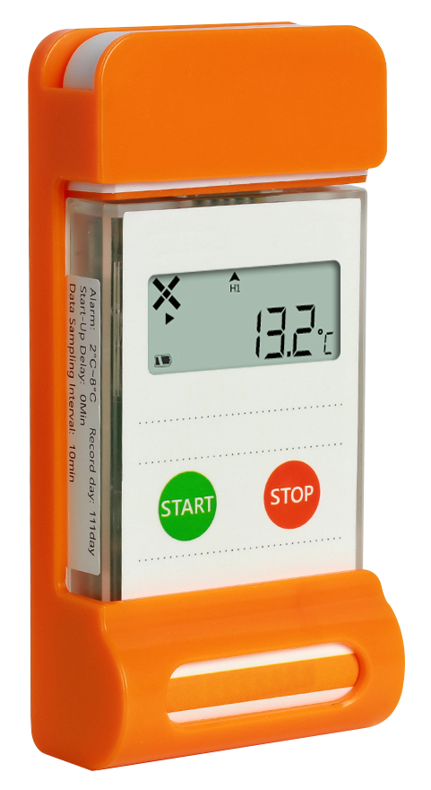 Logistics BusinessLow Cost Data Logger “Ideal for Foods in Transit”