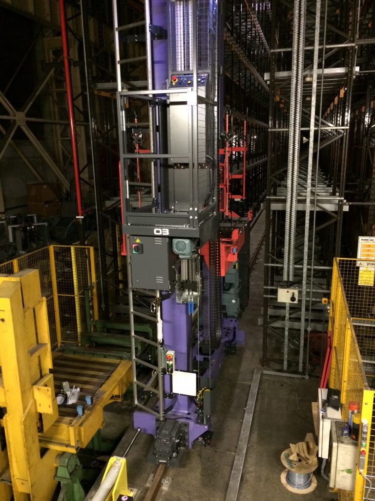 Logistics BusinessHigh-Bay Stacker Cranes to Futureproof Demand at Major UK Print Facility