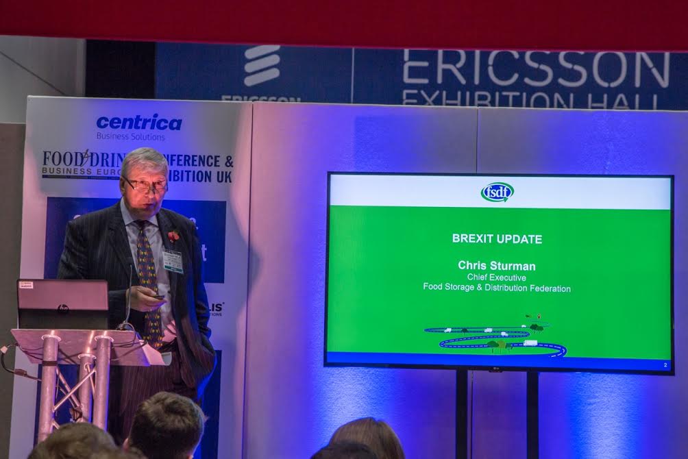 Logistics BusinessUK’s Food Supply Chain Under Threat Post Brexit, Conference Told