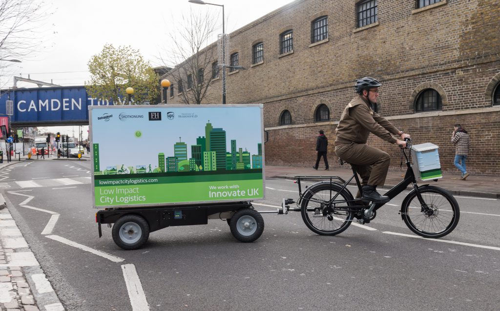 Logistics BusinessUPS Trials Depot-to-Door Delivery in London Sustainability Push