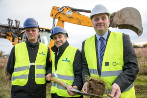 Logistics BusinessGround-breaking Ceremony for Craemer UK’s New Factory