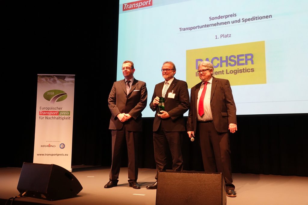 Logistics BusinessCorporate Social Responsibility Award for German Transport Logistics Giant