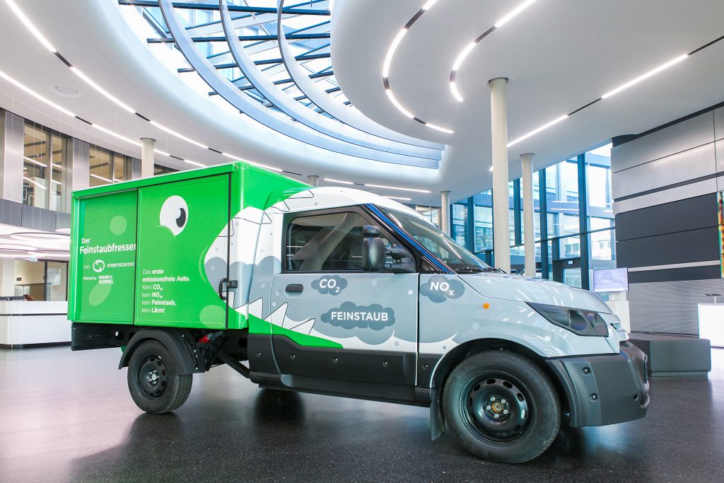 Logistics BusinessDeutsche Post DHL Partnership Claims First Emission Neutral Vehicle