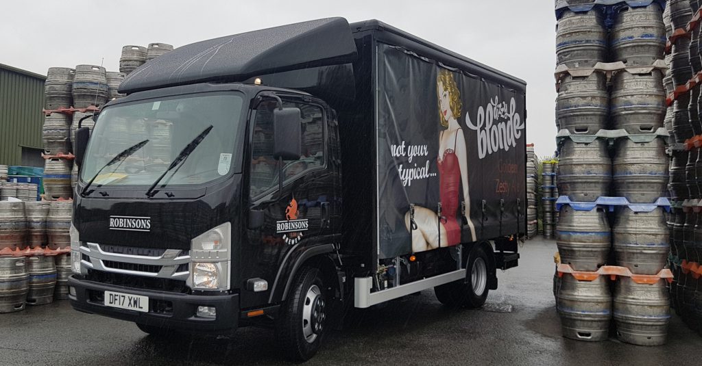 Logistics BusinessVersatile Truck Perfect For Urban and Rural Deliveries