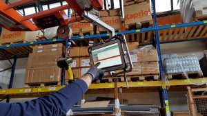 Logistics BusinessWorkwear Maker Goes Digital with Tablet Devices Issued to Warehouse Staff
