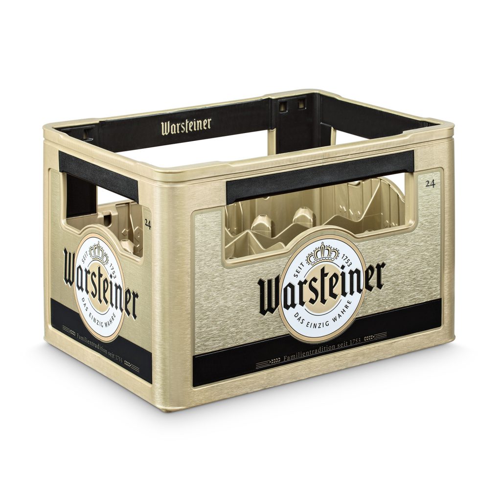 Logistics BusinessSchoeller Allibert Strikes Gold with Famous Beverage Crate