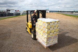 Logistics BusinessCase Study: Up to Speed in the MotoGP Paddock