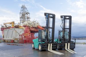 Logistics BusinessScottish Port Makes £183K Investment in New Forklifts