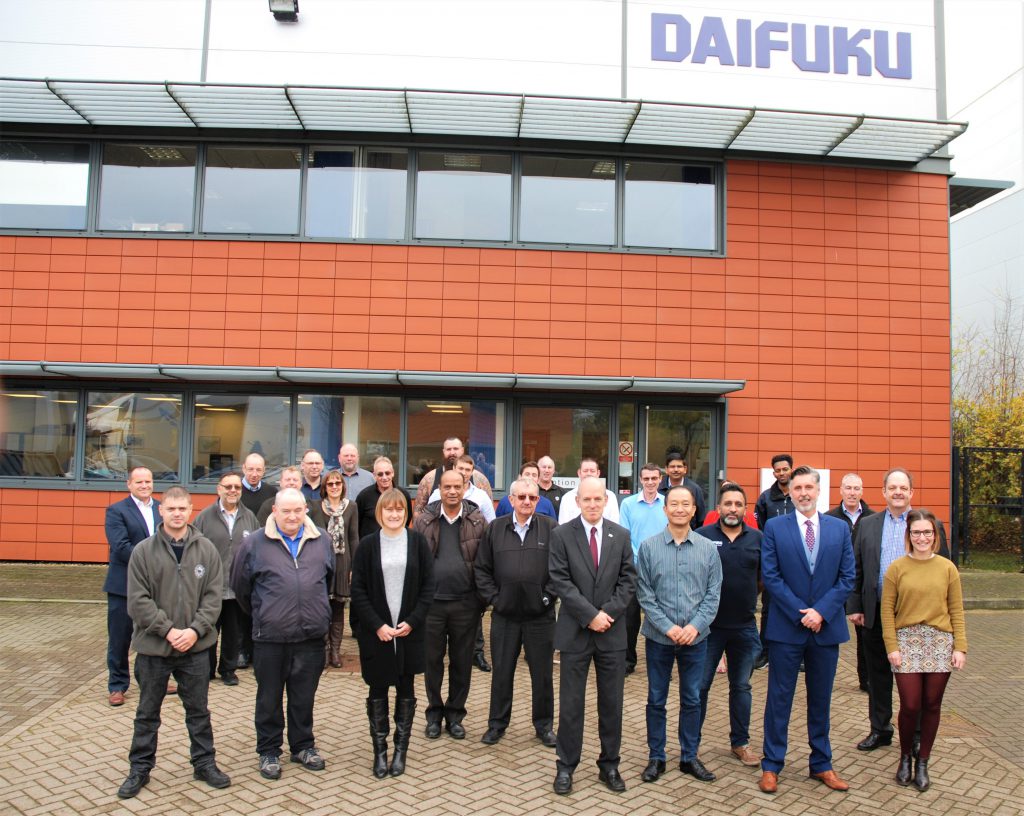 Logistics Business80-Year Anniversary Celebration for Daifuku