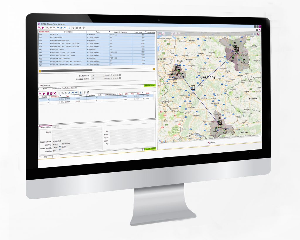 Logistics BusinessNetwork Planning Options Added to Latest inconsoTMS Release