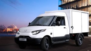 Logistics BusinessAlphabet and StreetScooter in Climate-Friendly Delivery Vehicle Deal