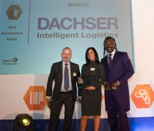 Logistics BusinessDachser UK Wins BIFA Staff Development Award