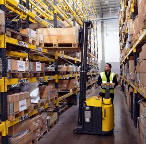 Logistics BusinessLargest LogiMAT Stand Yet for Ireland’s Combilift