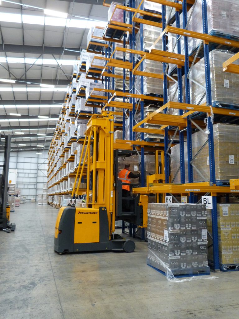 Logistics BusinessFloor Joint Mapping Helps Space Planning Solution for 3PL