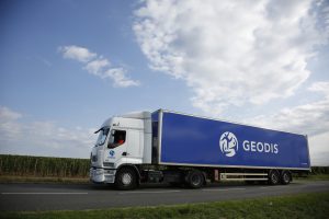 Logistics BusinessGEODIS Given Environmental Care Rating