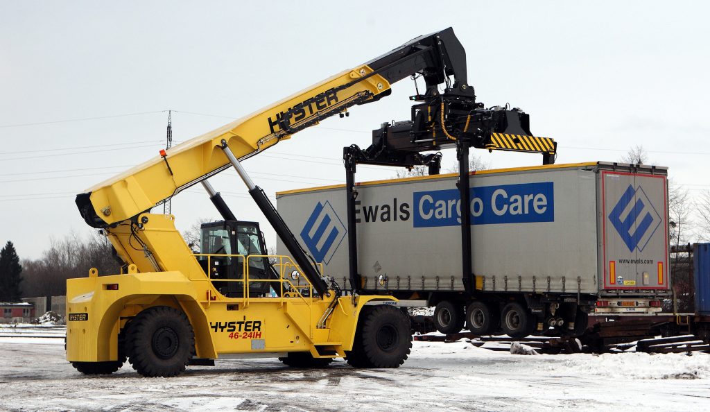 Logistics BusinessHyster supplies fuel-cell trucks to Hamburg port