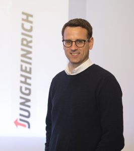 Logistics BusinessNew Managing Director for Jungheinrich UK