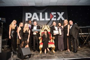 Logistics BusinessPall-Ex Members Celebrate at Network Awards Night