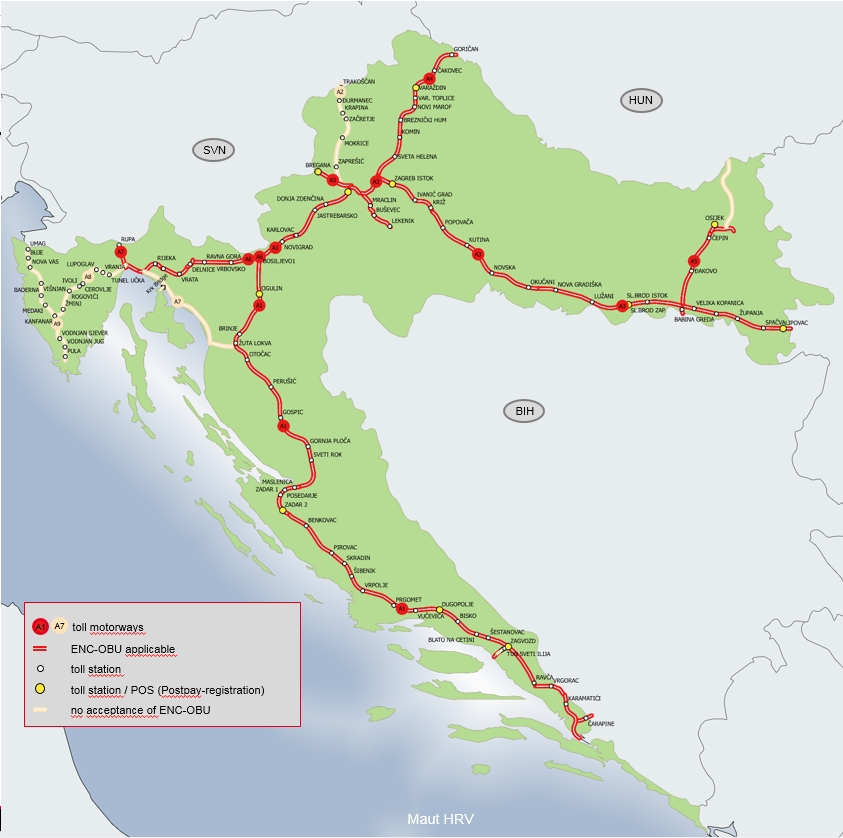 Logistics BusinessToll Payment Now Available in Croatia