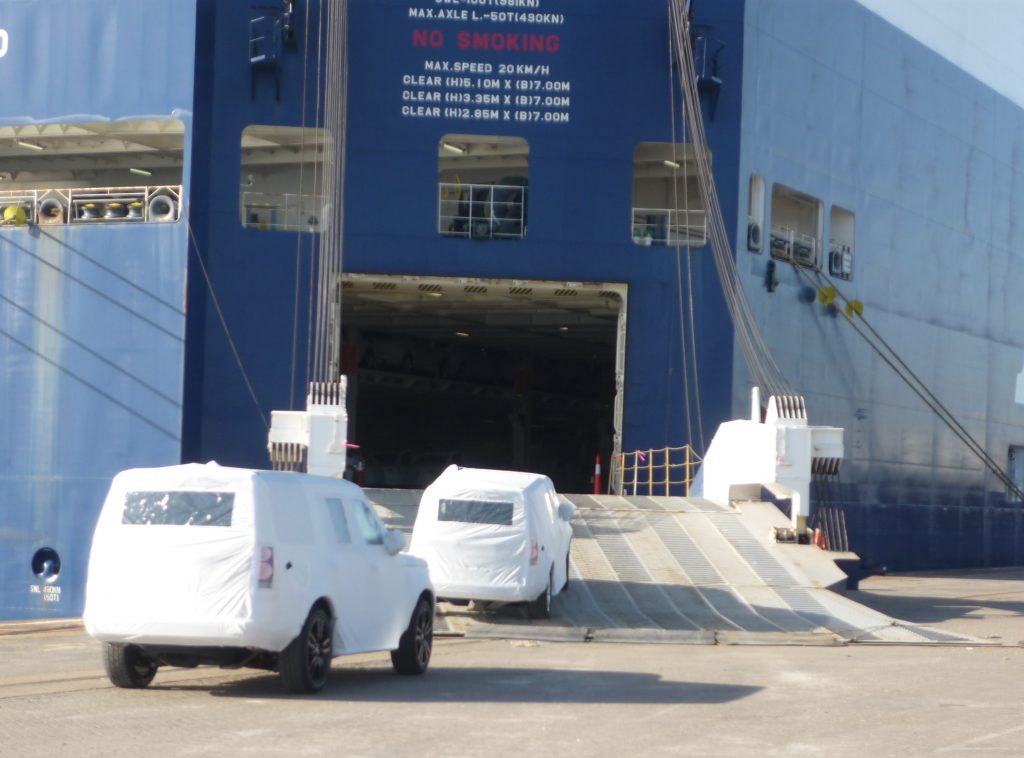 Logistics BusinessCargo Volumes Boost for Southampton Ro-Ro Handler